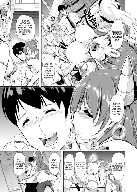 My Harem in Another World 3 - Heat in Cat Country Chapter 1 page 9