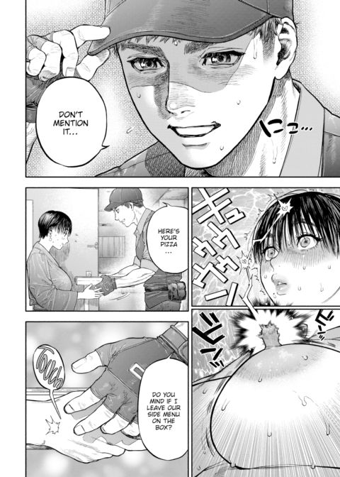 Your Man Will Arrive in 45 Minutes Chapter 1 page 8