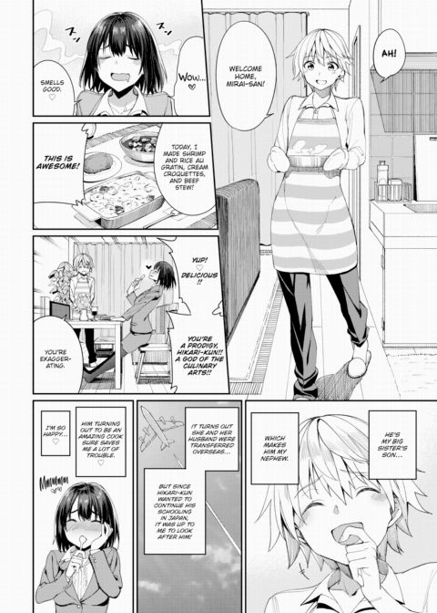 Mirai's Hikari Chapter 1 page 2