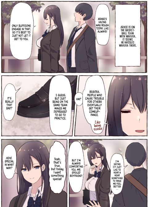 The Busty Class President Finds a New Lover Chapter 1 page 5