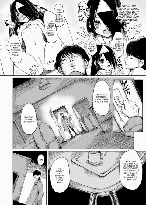 Ghost Gyaru Momo Chapter 1 page 2