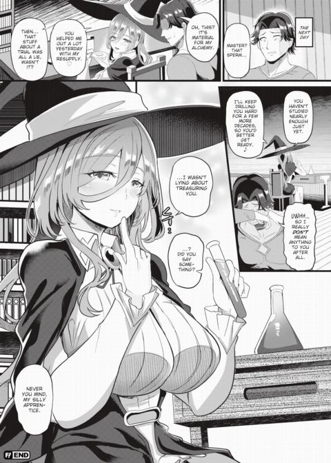 Great Witch Dips Your Wand Chapter 1 page 20