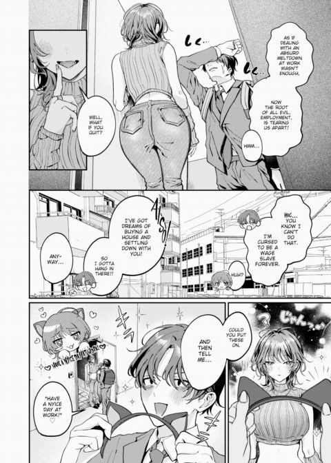 I Missed You, Nyan Chapter 1 page 2