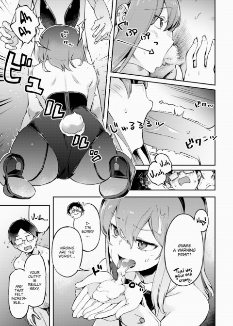 The Runaway Rabbit I Met in the Rain Chapter 1 page 9