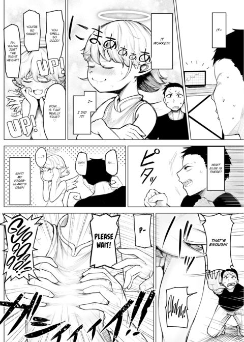 Angel & Stock Price Chapter 1 page 4