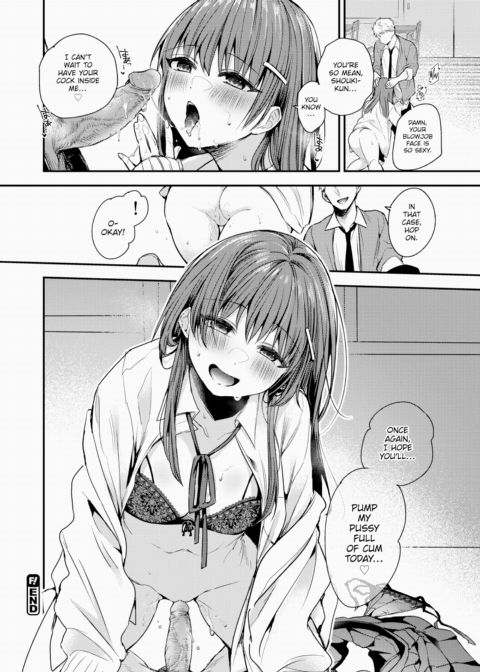 After-School Intro to Sexual Springtime Chapter 1 page 20