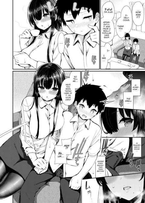 The Stocking Lady Next Door Chapter 1 page 12