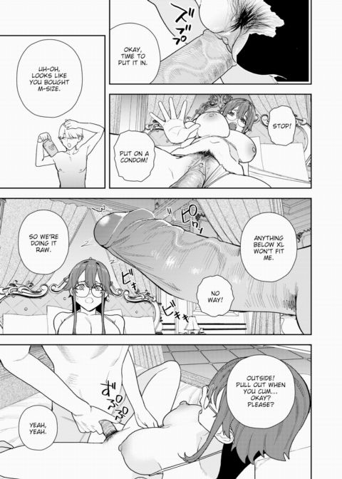Until I'm Conquered Chapter 1 page 19