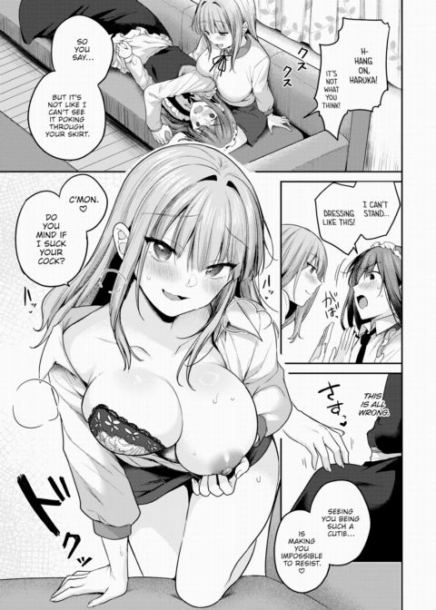 This Love Comes With Cross-Dressing Chapter 1 page 7