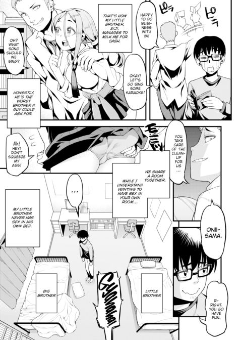 Boy's On the Bed Chapter 1 page 5
