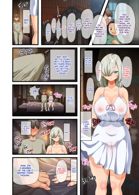 Living with a Bootylicious Superweapon 2 Chapter 1 page 105