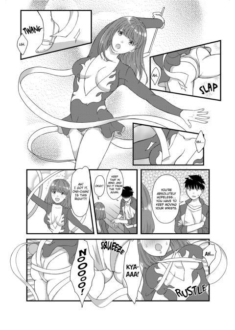 WE’RE GOING TO DO IT! -CARELESS INSERTION DURING A LESSON- Chapter 1 page 7