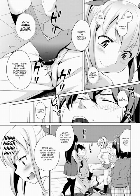 The Three Girls Go! LESSON * 01 Chapter 1 page 5