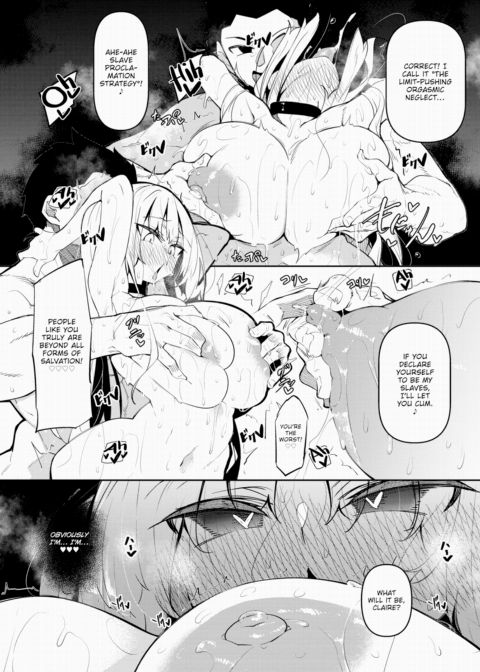 Hypnosis Heaven - Last Challenge Chapter 1 page 14
