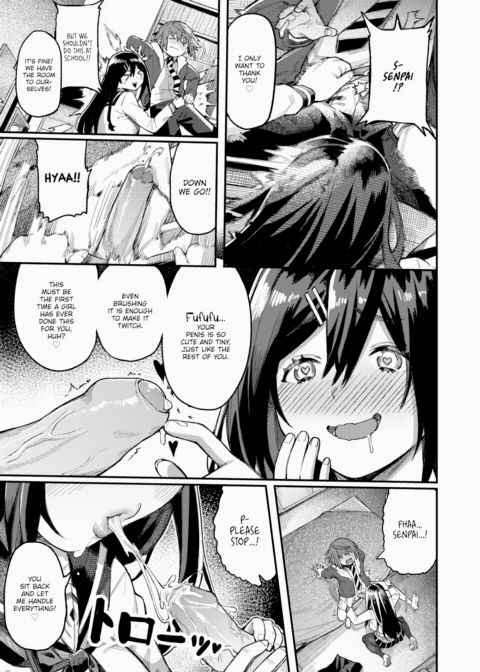 Welcome to the Literature Club! ❤ Chapter 1 page 7