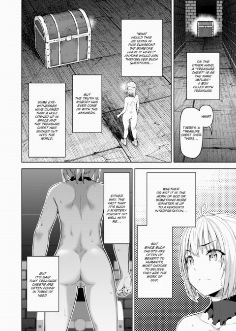 The Tale of a (Decent) Female Adventurer Getting Lost Inside an Erotic Trap Dungeon Ch.3 Chapter 1 page 6