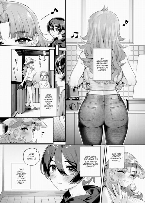 My Neighbor Arja-san Chapter 1 page 2