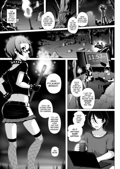 A Night on the Graveyard Chapter 1 page 5