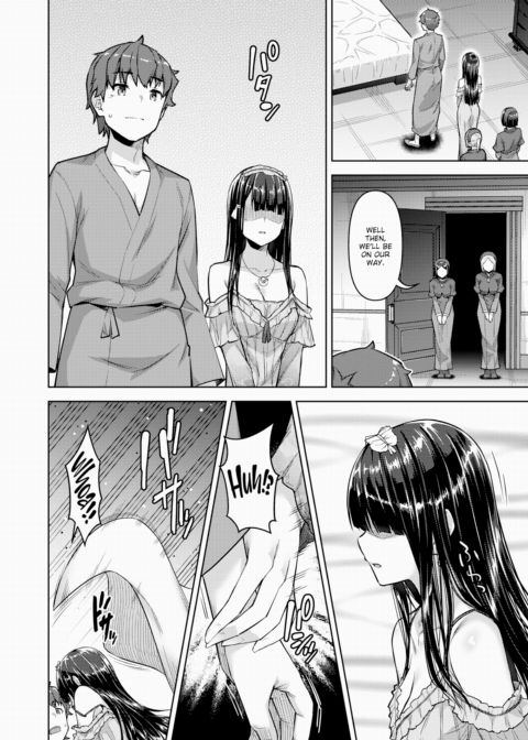 A Corporate Slave Who Wanted to Change Jobs Was Somehow Summoned Through Teleportation to Become the Master of a Harem Ch.6 Chapter 1 page 6