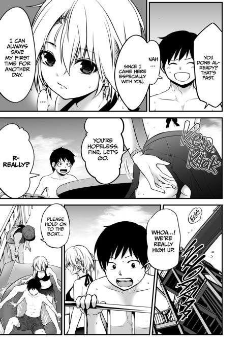 I Became Friends With a Delinquent Girl 5 Chapter 1 page 22