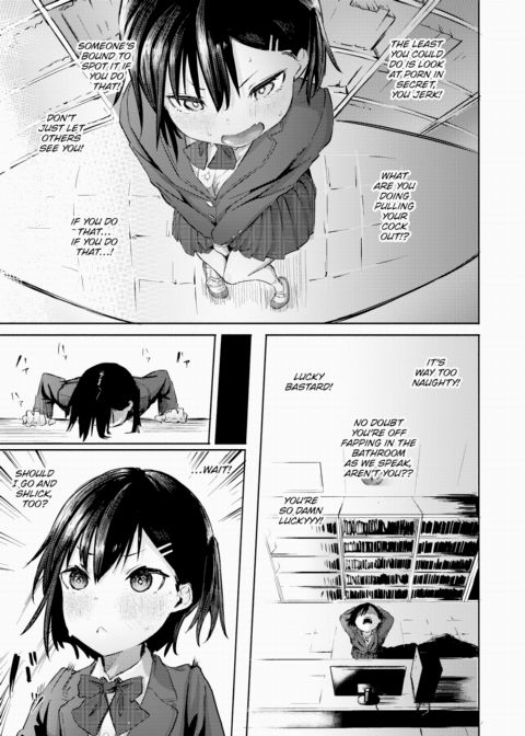 Satou Miya Wants to Peep Chapter 1 page 9