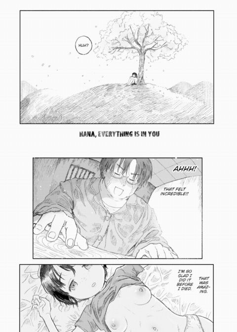 Hana, Everything is in You Chapter 1 page 12