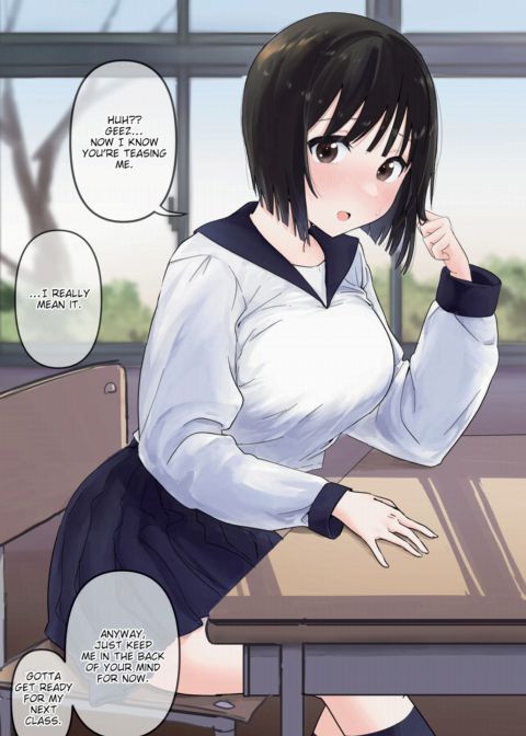 How to Seduce a Boring, Big-Titted Girl with No Self-Esteem - Theory and Practice Chapter 1 page 11