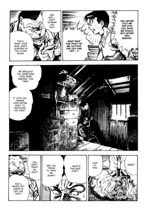 Urotsukidoji: Legend of the Overfiend - Volume 3 Chapter 1 page 256