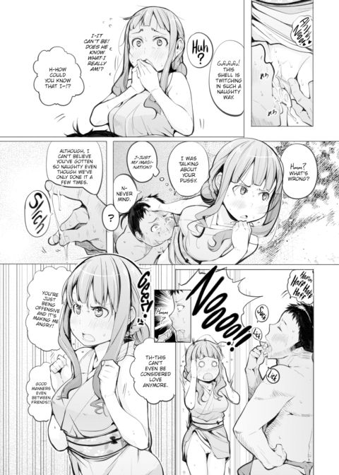The Clam Bride Chapter 1 page 11