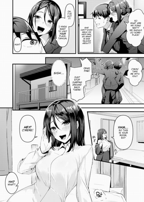 Take Me With You, Childhood Friend! Chapter 1 page 6