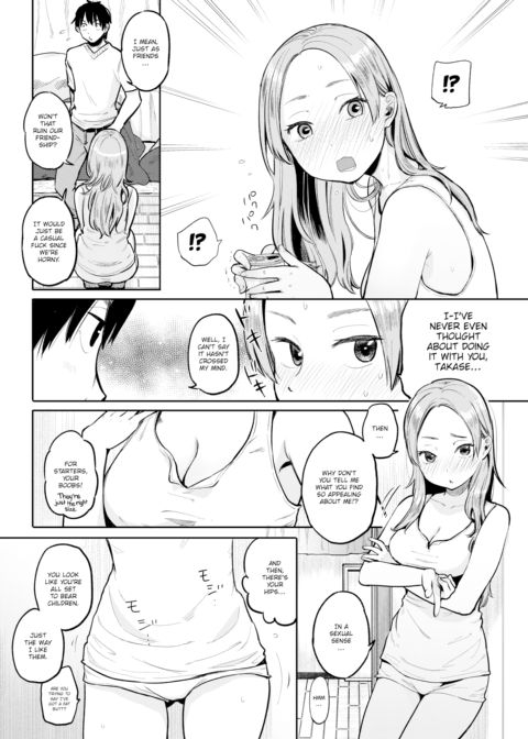 From Friends Chapter 1 page 4