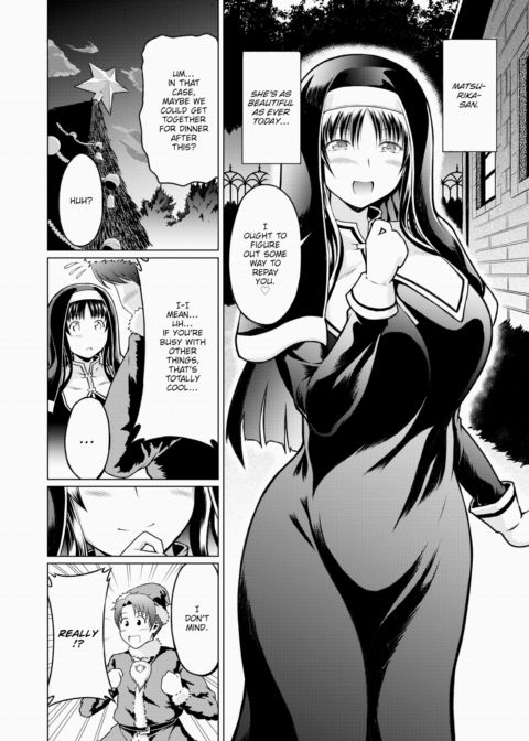 Holy Night Chapter 1 page 2