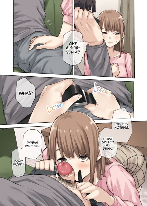 I Spent the Whole Time Fucking My Girlfriend's Friend While She Went on a Trip 1 Chapter 1 page 40