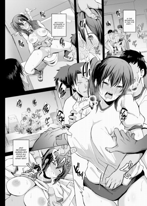 The Busty Girl's After-School Film Diaries Chapter 1 page 12