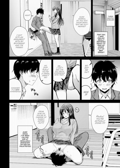 Crotch Harassment! Chapter 1 page 2