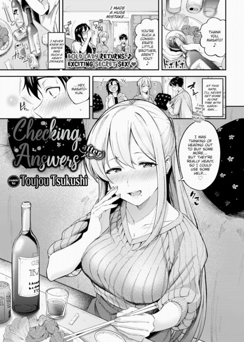 Checking Answers ~After~ Chapter 1 page 1
