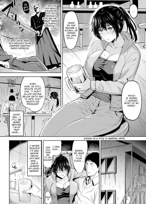 Training for Two Chapter 1 page 4