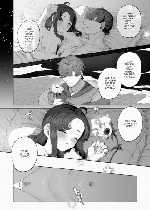 Seedglow Shrine Maidens Chapter 1 page 24