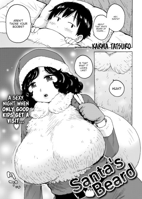 Santa's Beard Chapter 1 page 1