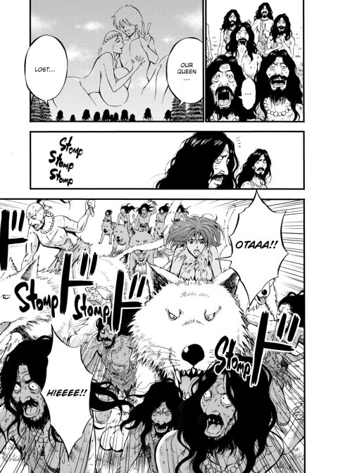 The Otaku in 10,000 B.C. - Volume 3 Chapter 1 page 131