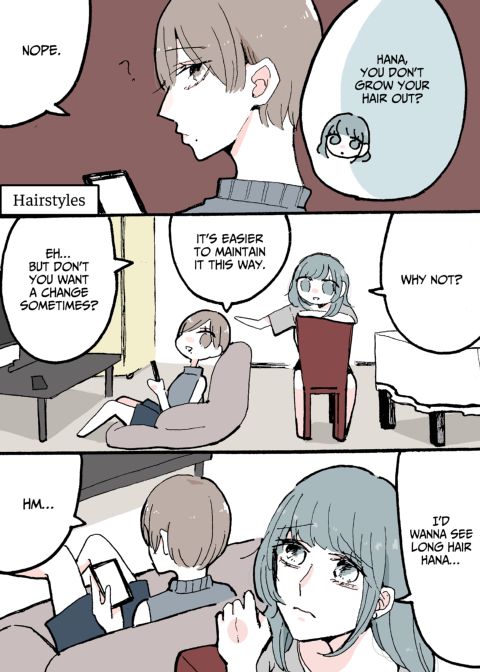 My Crush Is My Roommate Chapter 1 page 9