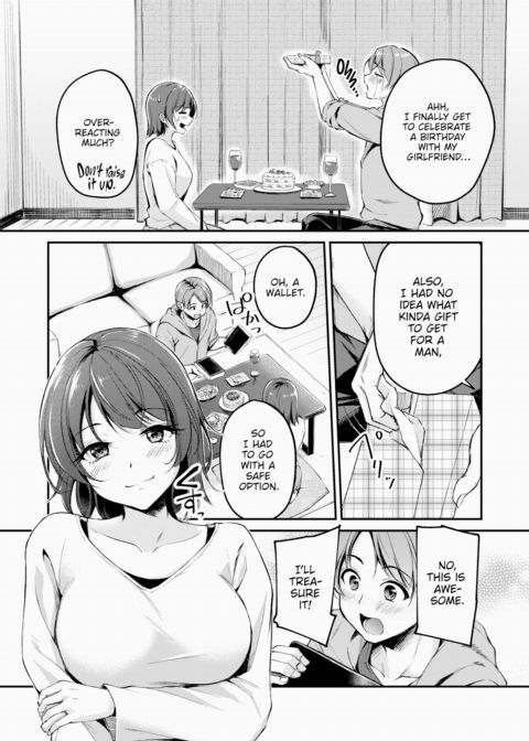 Happy Birthday Pushover Rabbit Chapter 1 page 2
