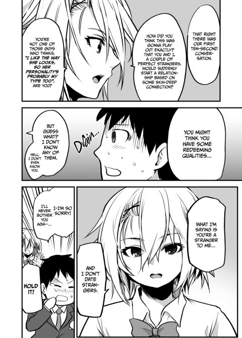 I Became Friends With a Delinquent Girl 1 Chapter 1 page 4