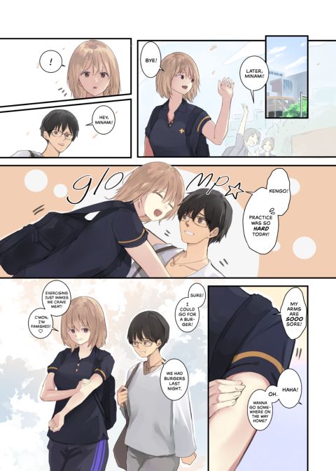 Lent Out My Girlfriend From the Volleyball Team, Now She’s Ghosting Me Chapter 1 page 7