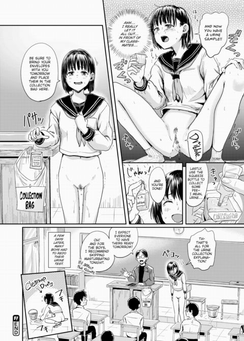 How to Urine Sample Chapter 1 page 6