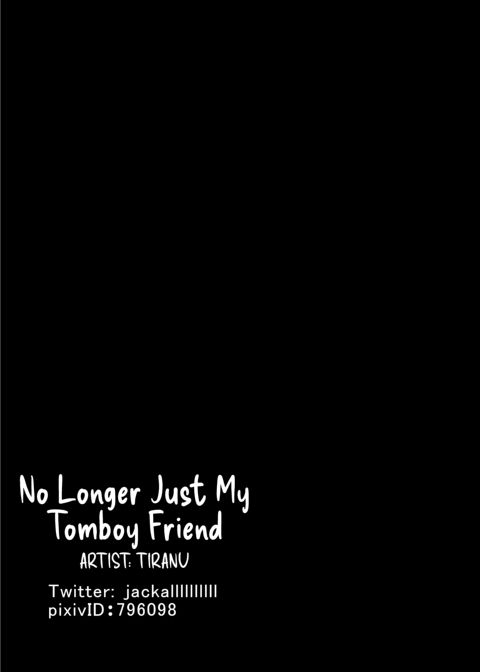 No Longer Just My Tomboy Friend Chapter 1 page 54