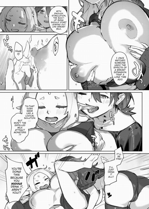 The Melancholy of a High Elf Chapter 1 page 11