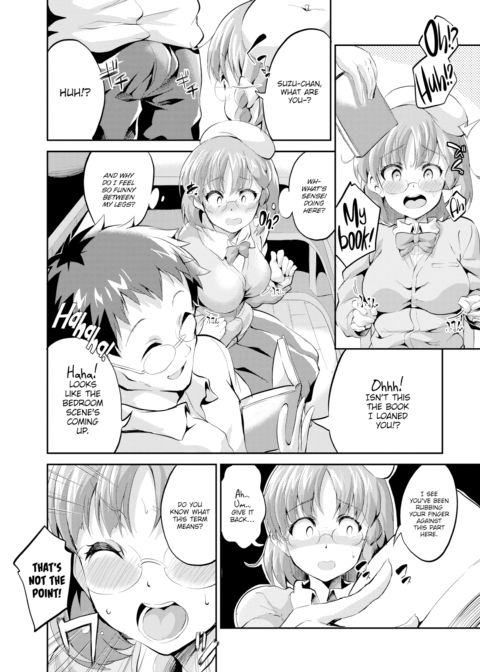 Library of the Senses Chapter 1 page 4