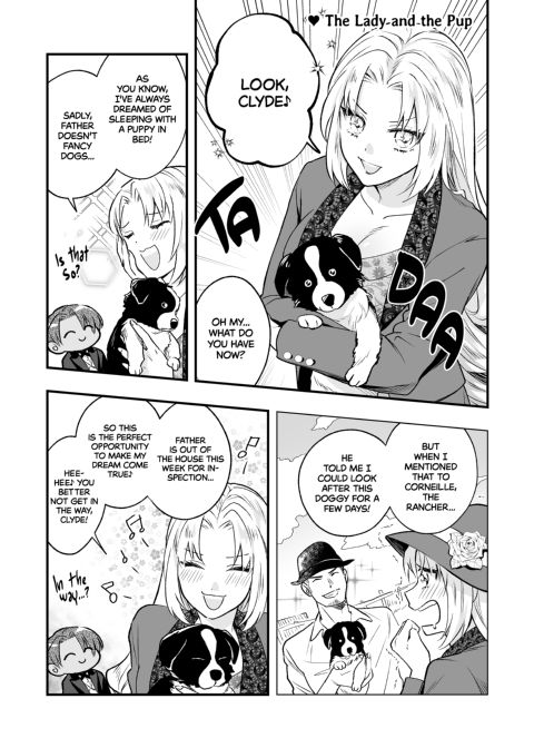 Fun with the Futanari Princess and Her Servant Chapter 1 page 4