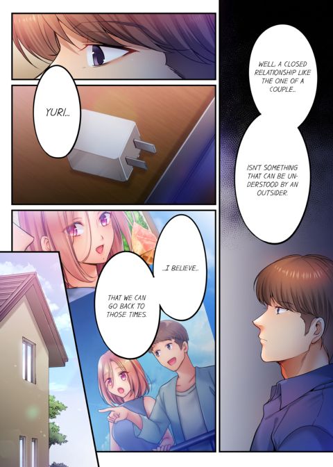 I Can't Resist His Massage! Cheating in Front of My Husband's Eyes Volume 14 Chapter 1 page 29